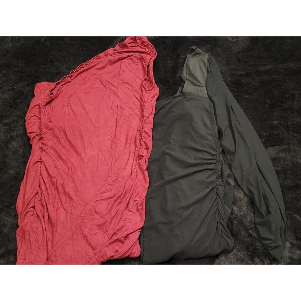 Woman's Size 3XL Dresses Red And Black Bundle Of Two